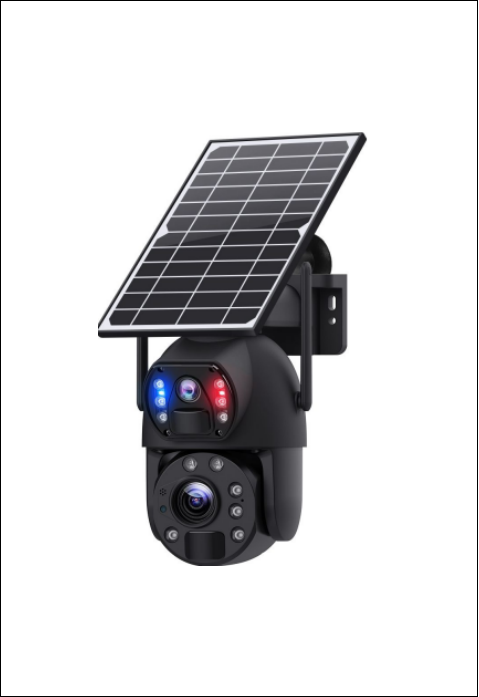 Solar Battery PTZ Camera