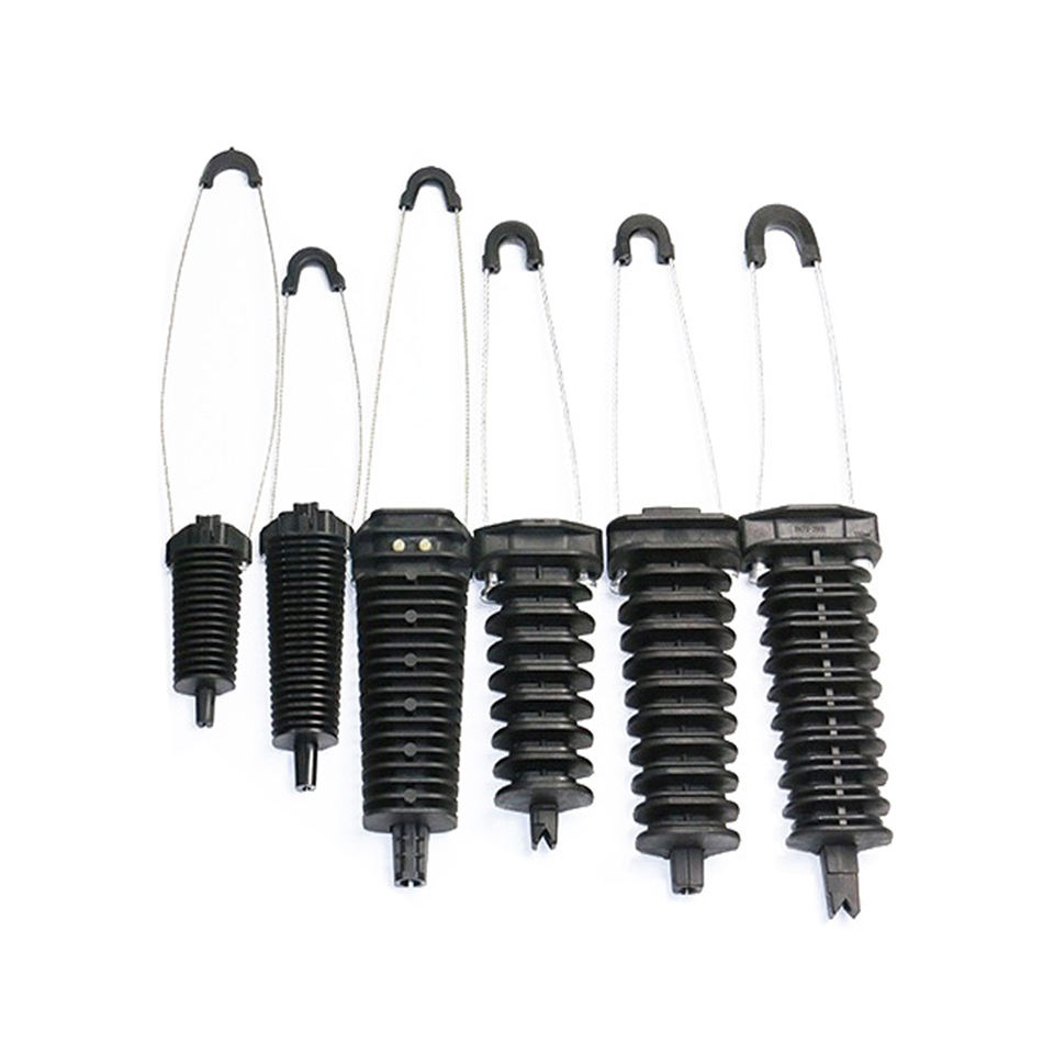 outdoor aerial anchor clamp tension clamp PA1500 PA2000 plastic clamp