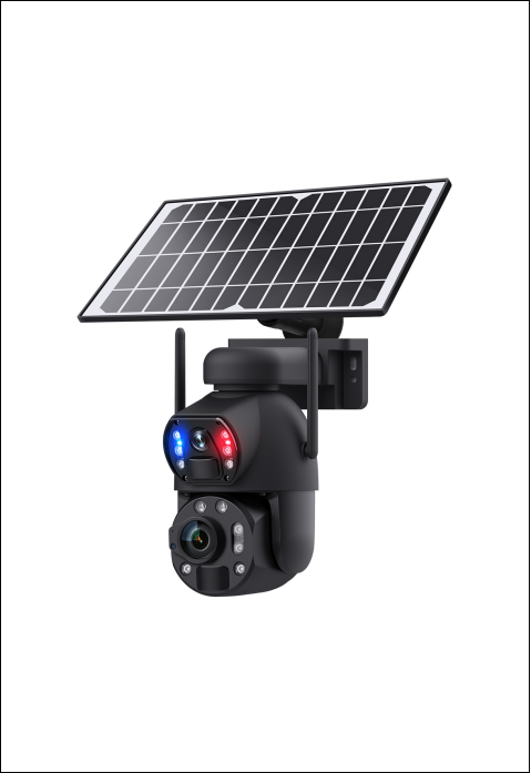 36X Solar Battery PTZ Camera