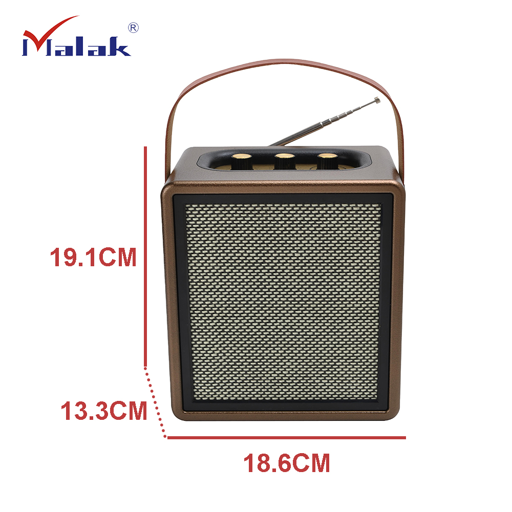 Hot Trending Solar Powered Wireless Speaker Loud Portable Speaker with Aux Input