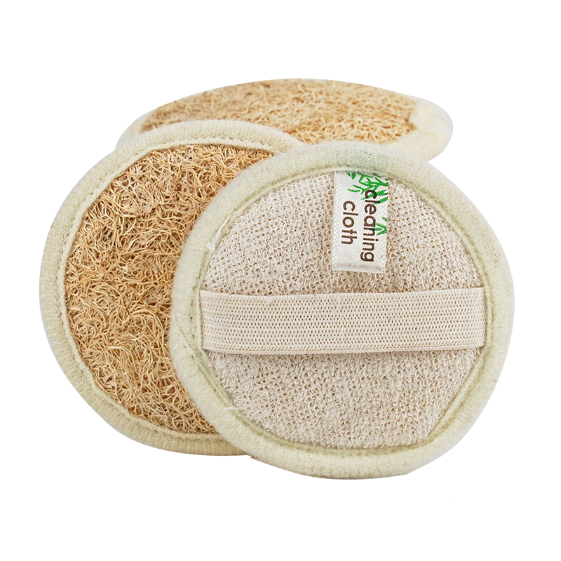 Loofah make up Facial puff