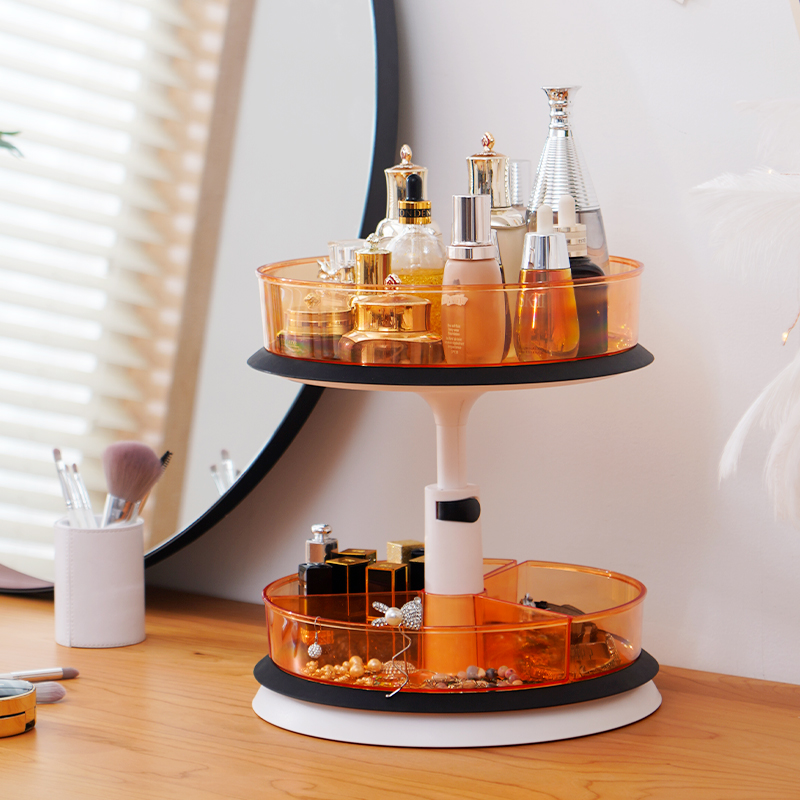 ECO Friendly 2 Tite adjustable Lazy Susan with Divider