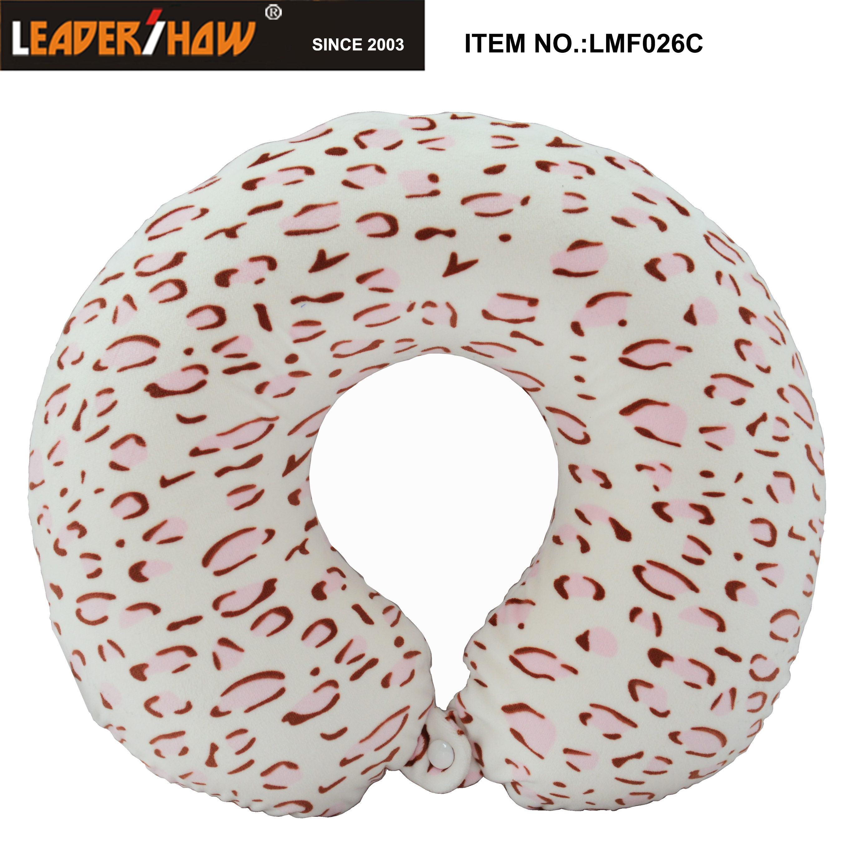 Wholesale microbeads filling U shape travel pillow