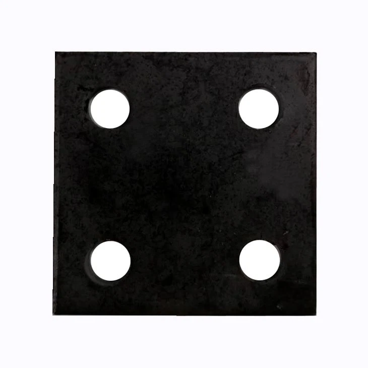 Black Embedded Plate