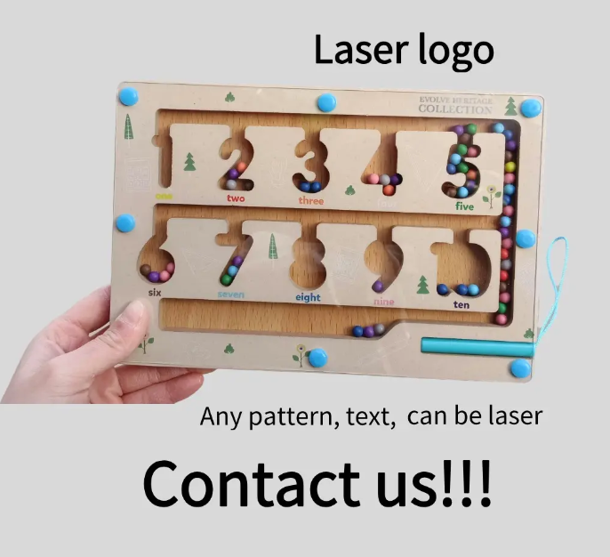 Wooden Learning Count Toy