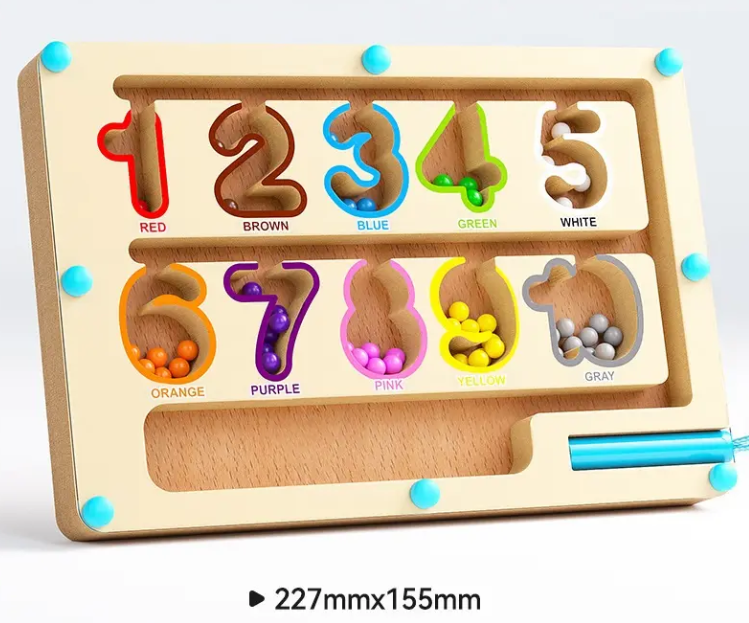 Wooden Learning Count Toy