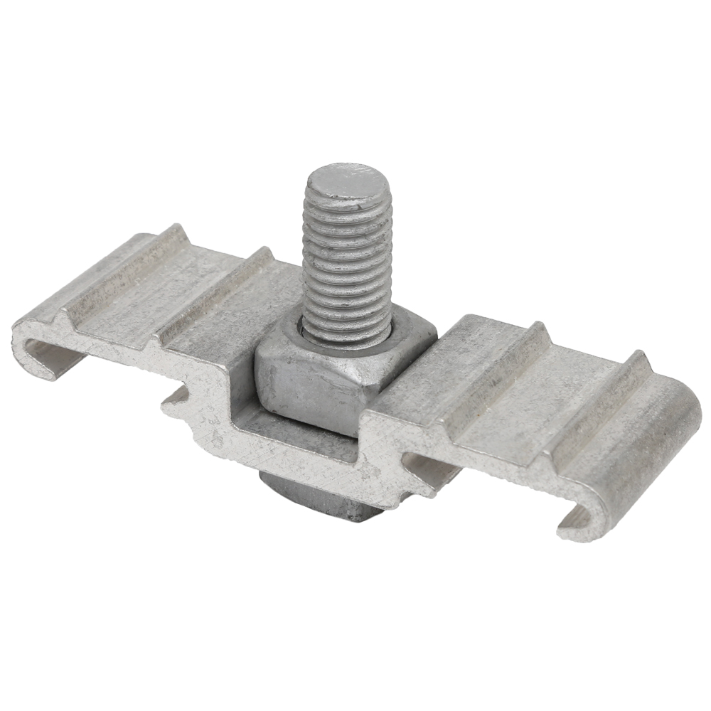 Mounting Plate Bracket for Stainless Steel Banding Clamps heavy duty fiber clamp