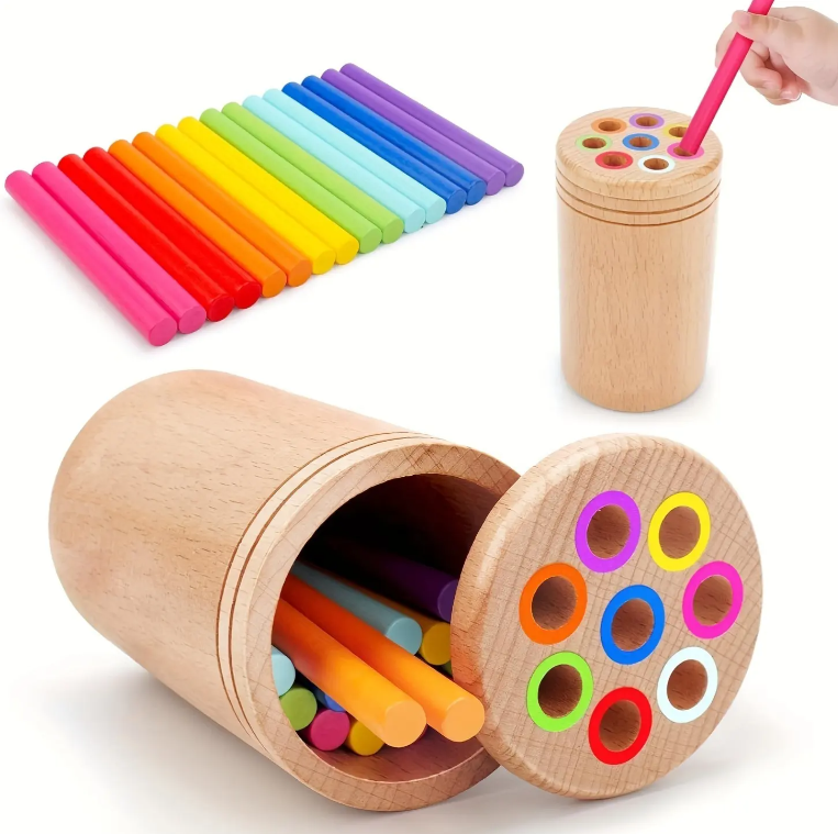 Wooden Learning Count Toy