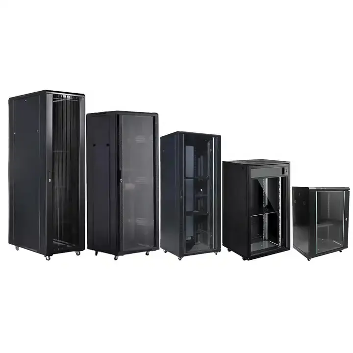 Wall Mount or Standing Network Cabinet Communication Data Center Telecom Rack Cabinet
