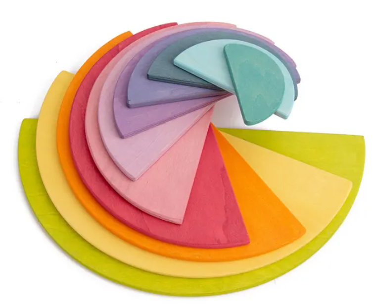 wooden rainbow toys