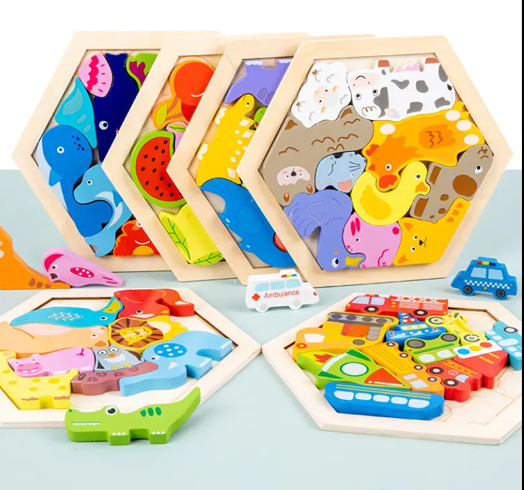 Puzzle toys