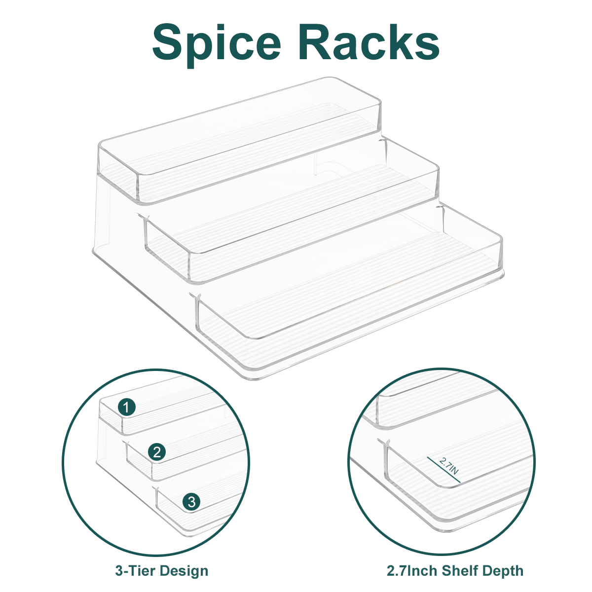 Kitchen seasoning container