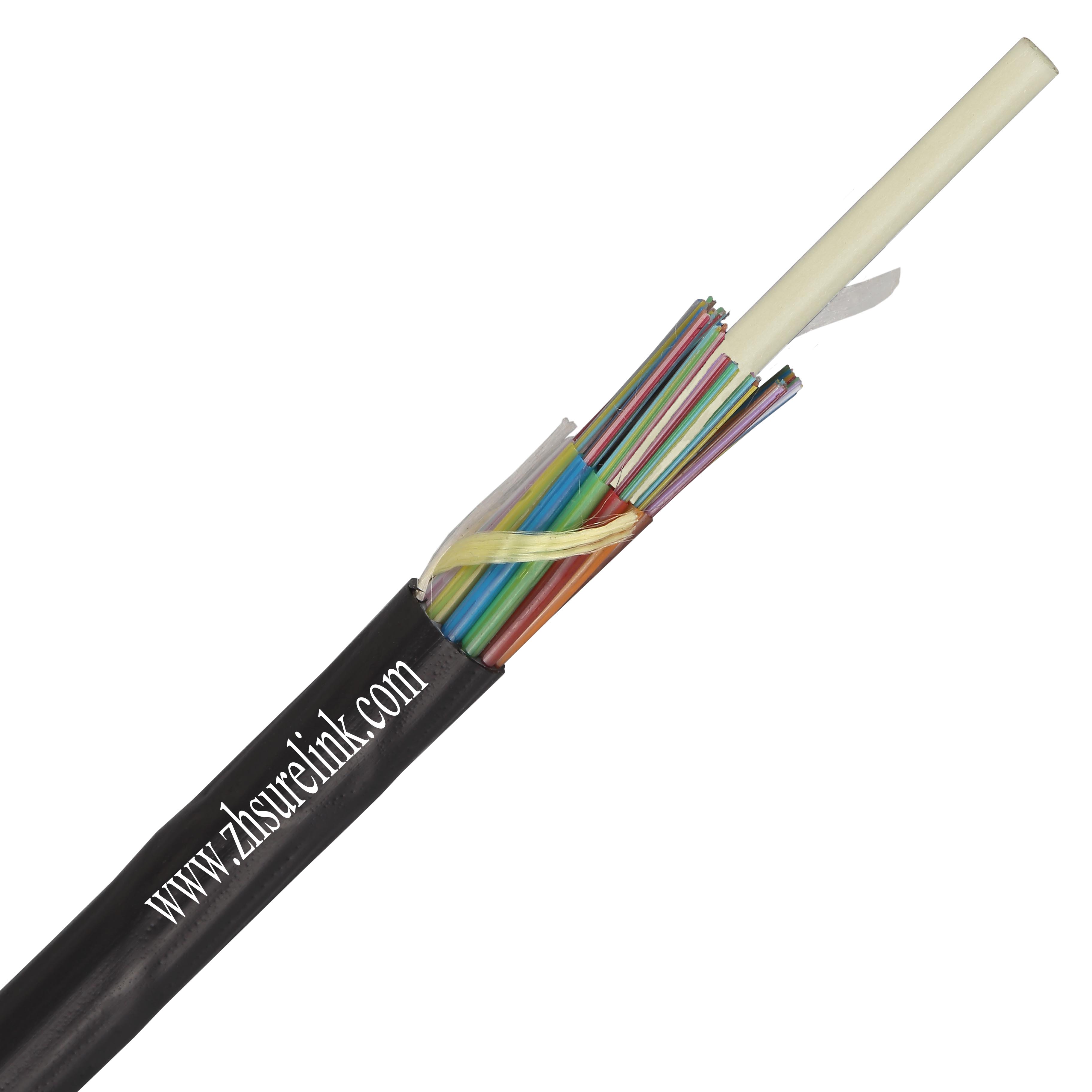 duct 12core 48core 96core 144core 288core micro Air blown cable GCYFTY fiber unit