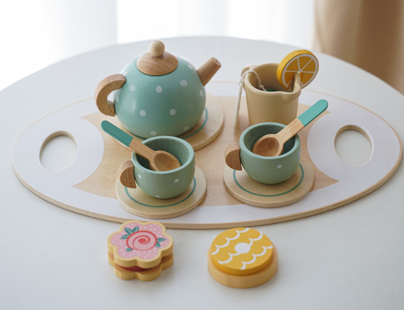 Wooden Eating Set
