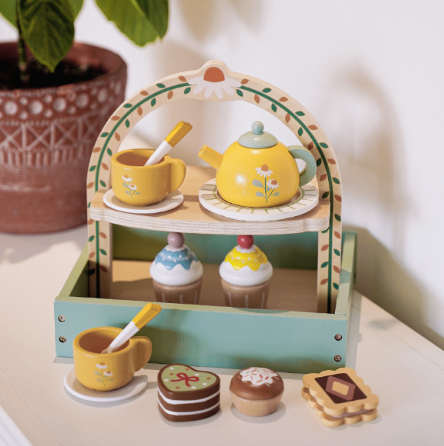 Wooden Eating Set