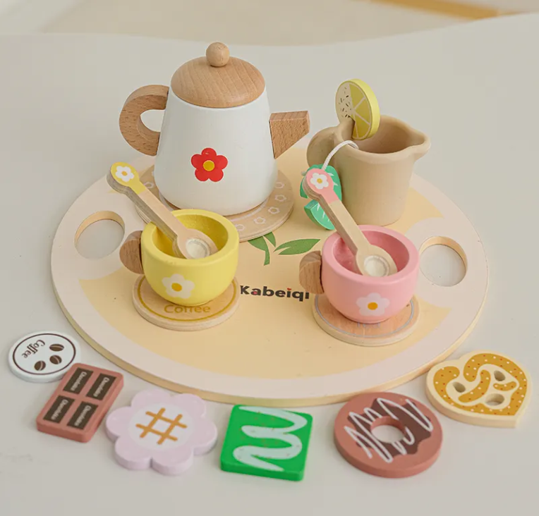 Wooden Eating Set