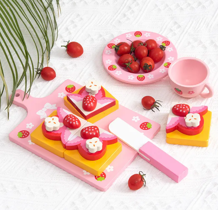 Wooden Eating Set