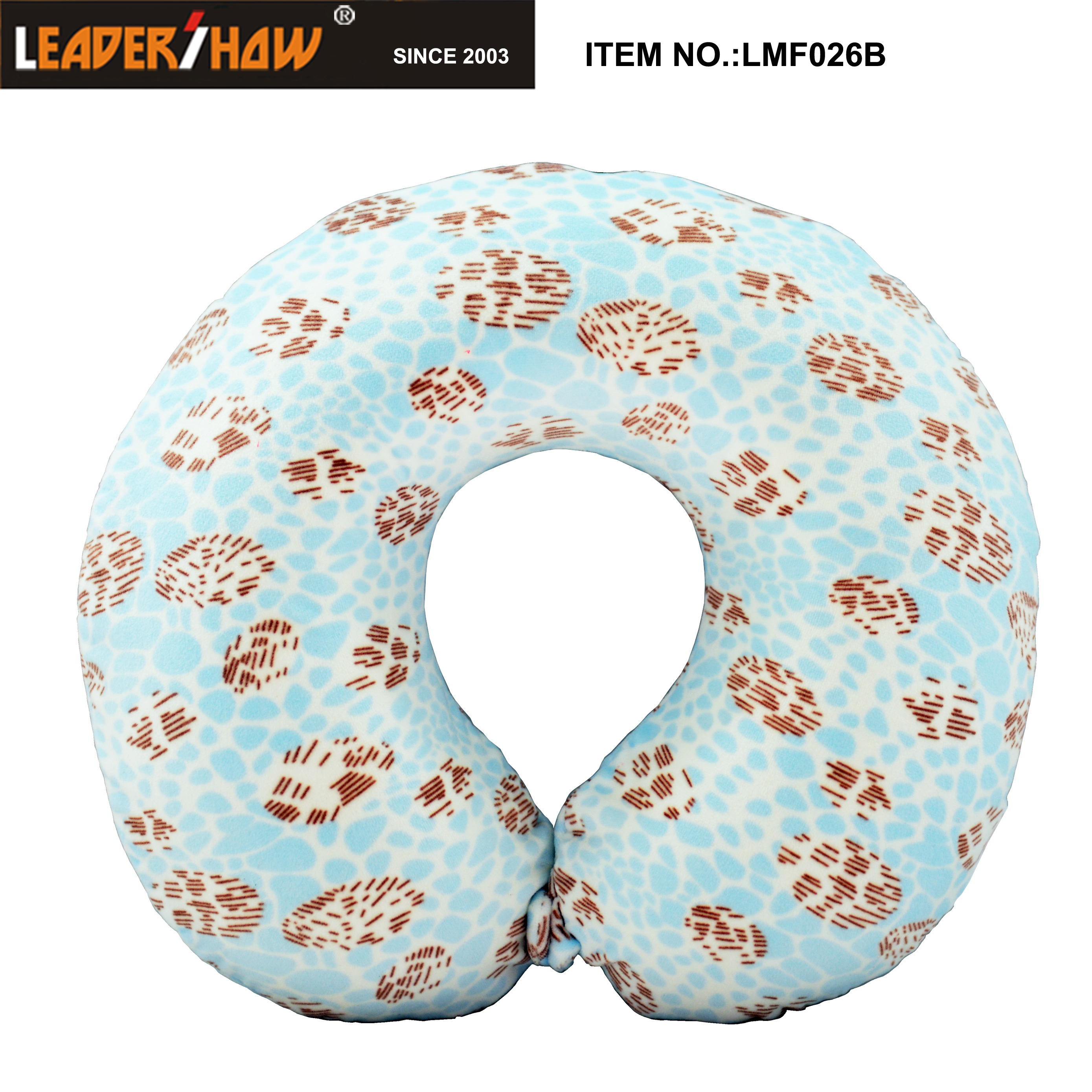 Travel Neck Pillow EPS Beans Filled Car Neck Pillow