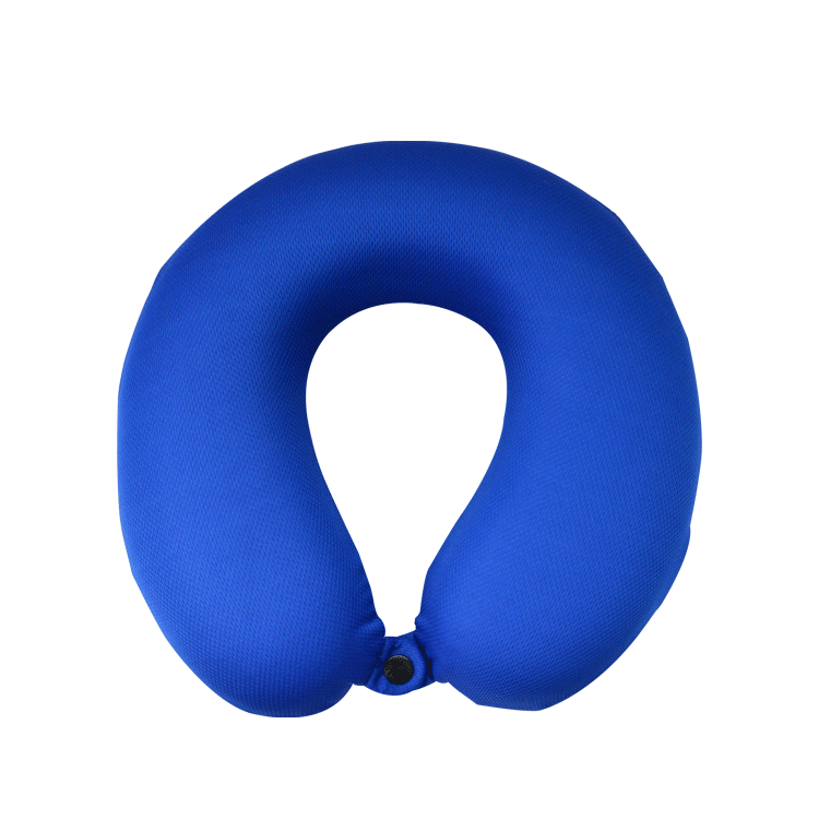 Custom Travel Neck Pillow EPS Beans Filled Car Neck Pillow