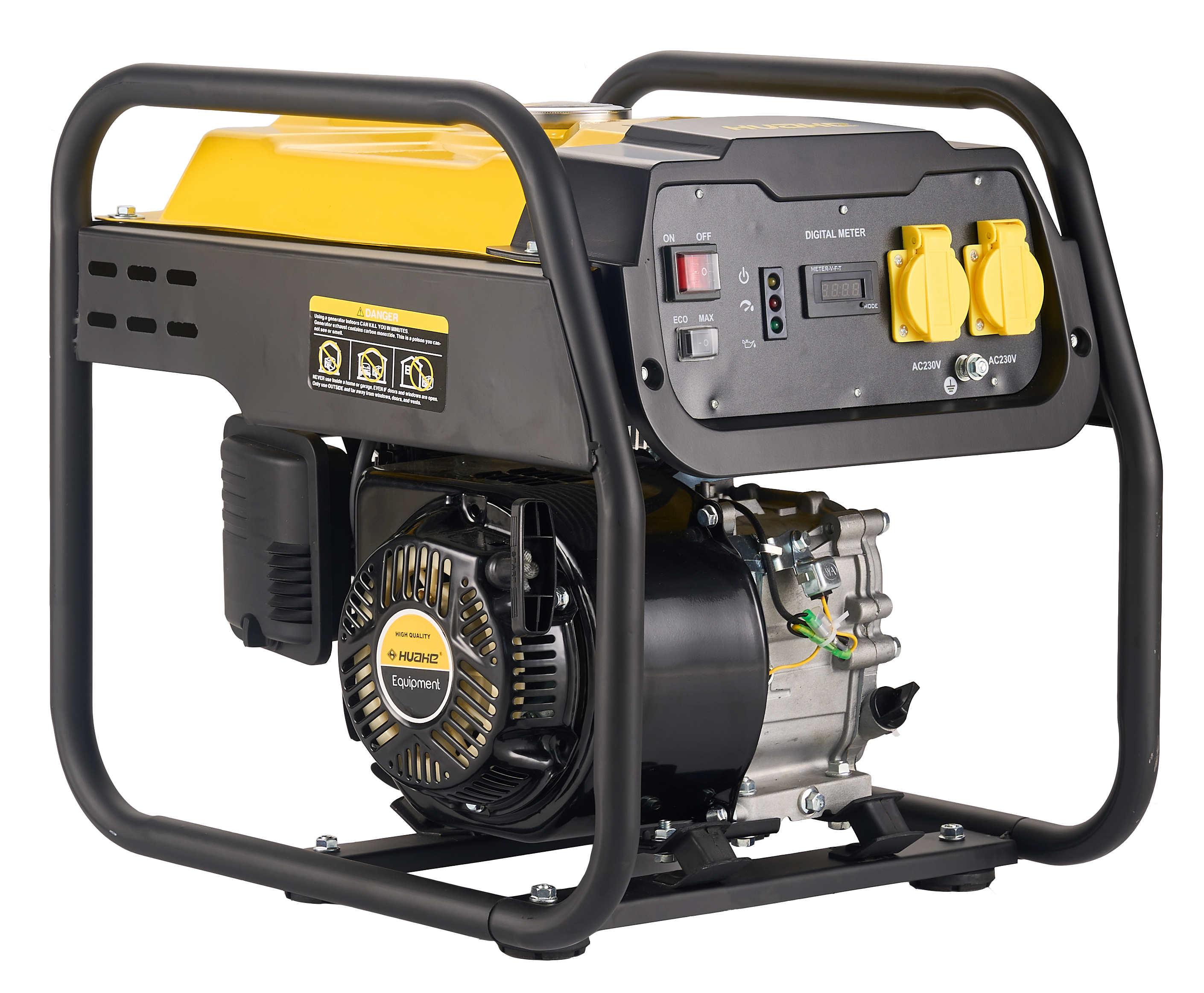 Huahe 4kw inverter 110V gasoline generator