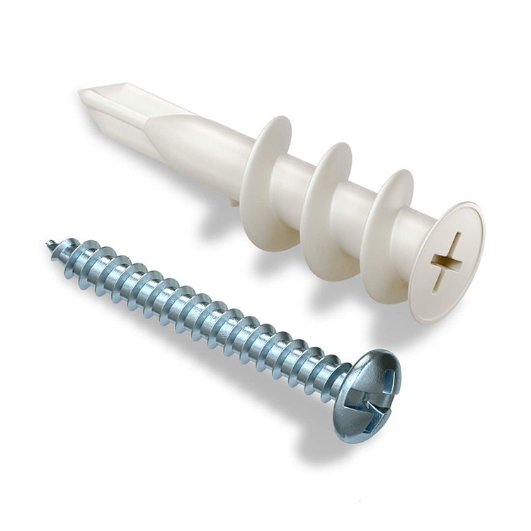 Screw With Nylon Plug