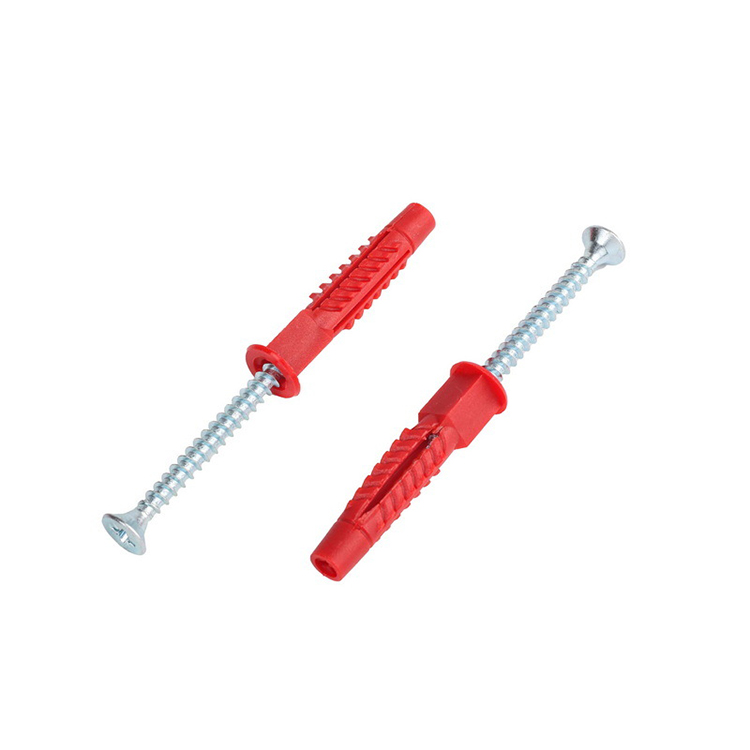 Nylon Wall Plug With Screw