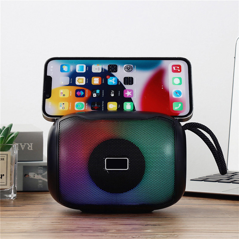 Bluetoth Speaker Rgb Desktop Speaker for Home Party Outdoor Camping Travel