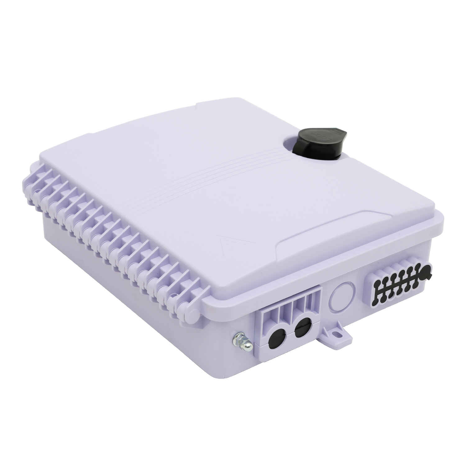 Termination box huawei nap box caja terminal de fibra 12port 16port 24port fiber distribution box