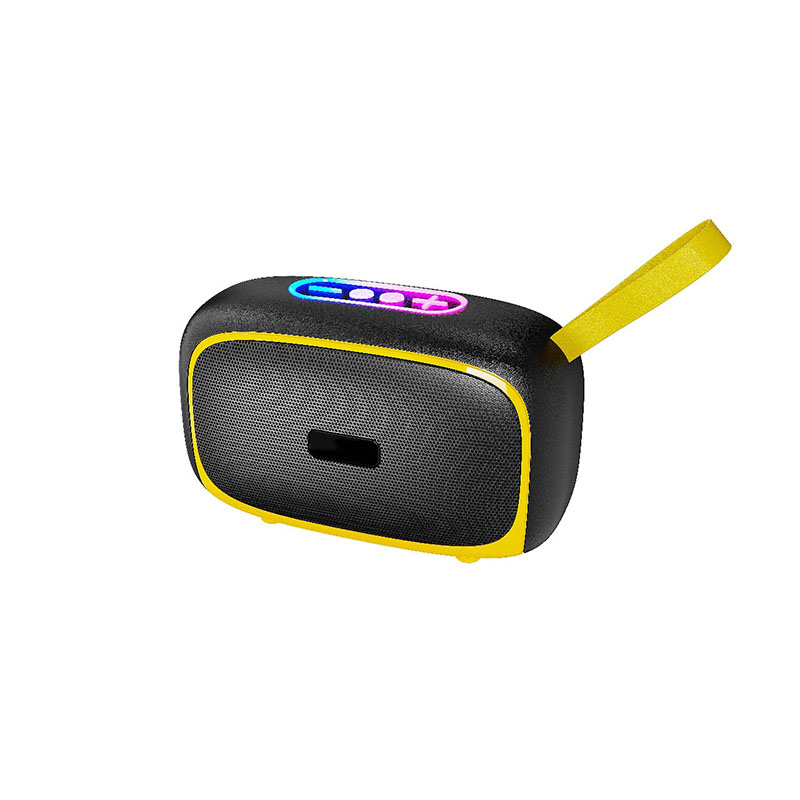 New Version Music Speaker Woofer Bass Active Outdoor Speakers with Bluetooth 5.3,8h Playtime