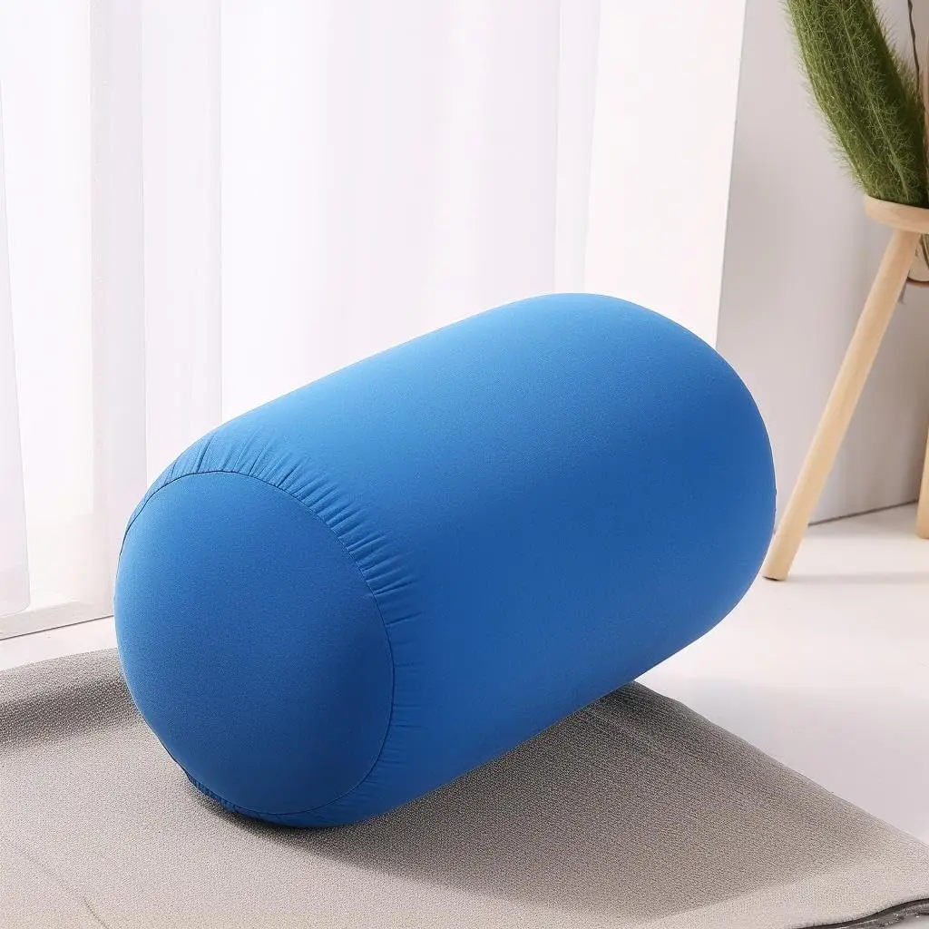 Custom Tube Pillow EPS Beans Filled Bolster Pillow