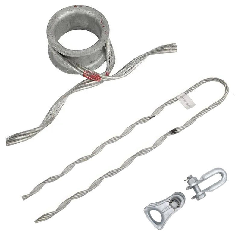 Preformed Guy Grip Adss Preformed Guy Grip 3/8 Tension Set Grip Deadend