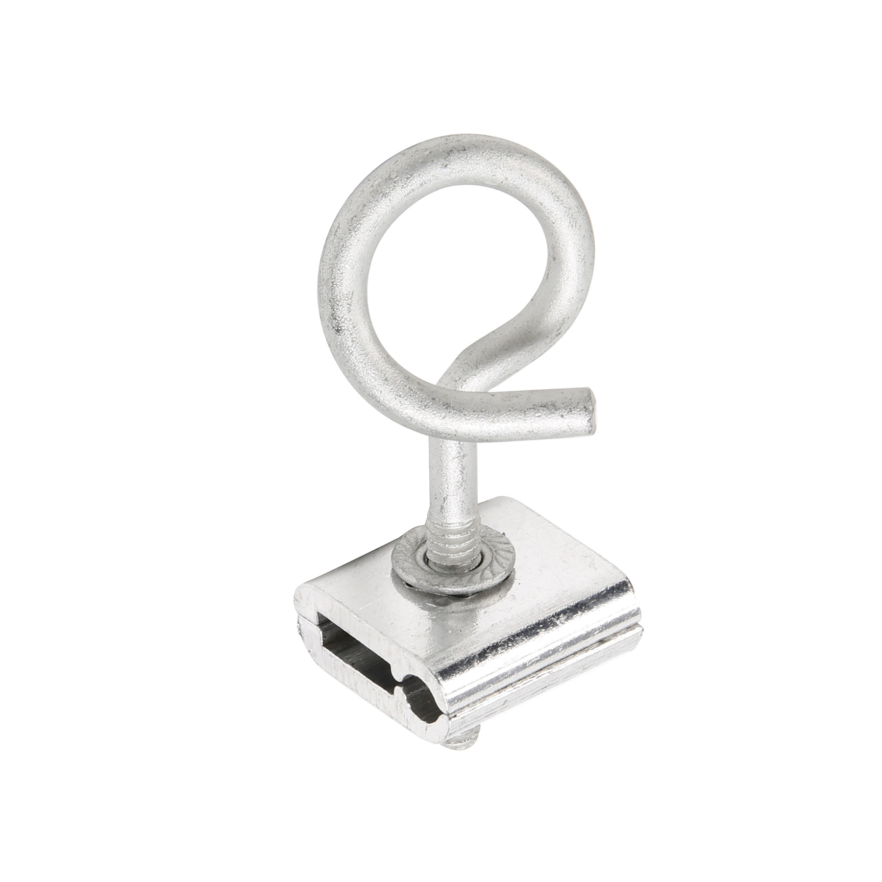 Manufacturer fiber clamp Aerial Aluminium Alloy Mid Span Fiber Clamp Power Accessories Q Span Clamp