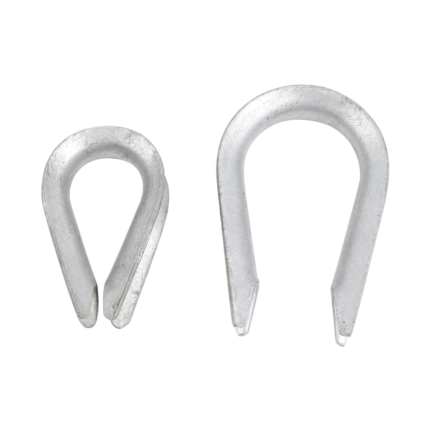 Heavy Duty Wire Rope Thimble G414 US type Ss304 Polished Hot Dip Galvanized Thimble