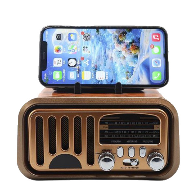 Retro Style Wireless Usb Radio Am Fm Sw 3 Band Rechargeable Vintage Antique Radios