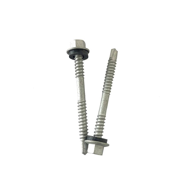 RUSPERT Hex Head Self Drilling Screw