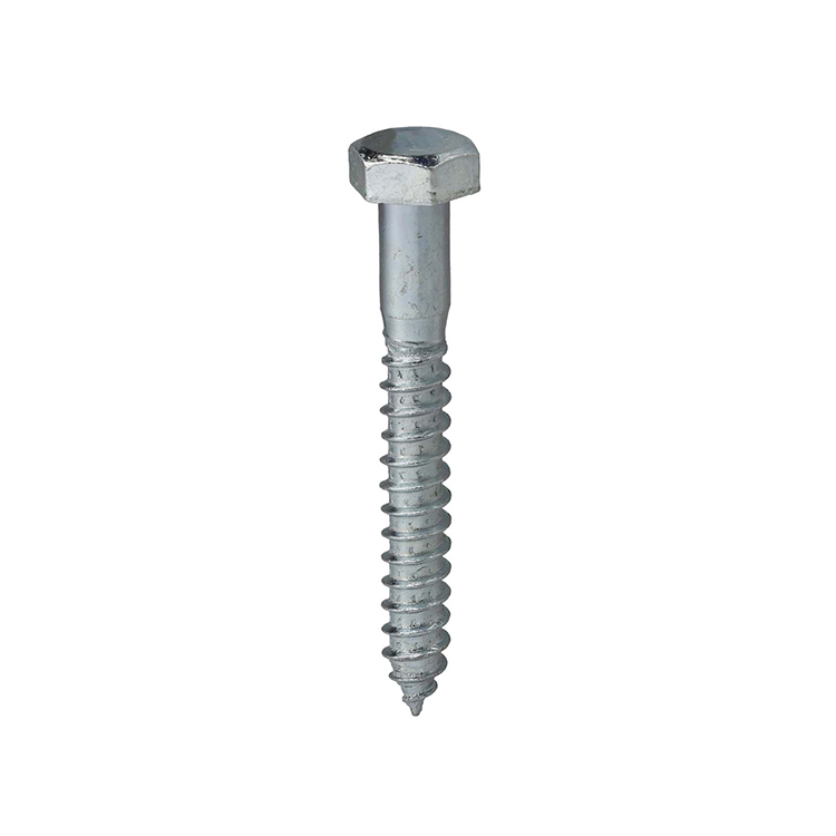 Galvanized Hex Head Lag Screws