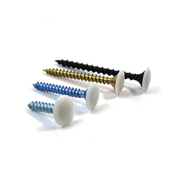 Drywall Screws With Plastic Cap