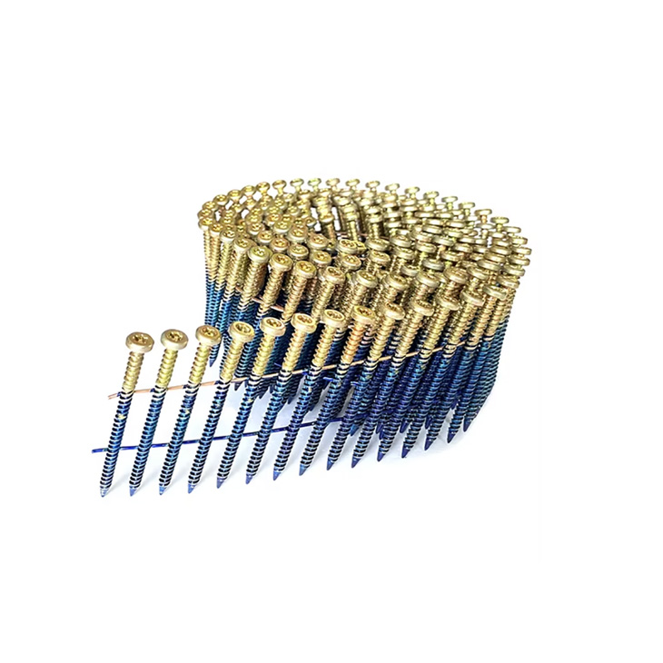 Galvanized Coil Screw Nails
