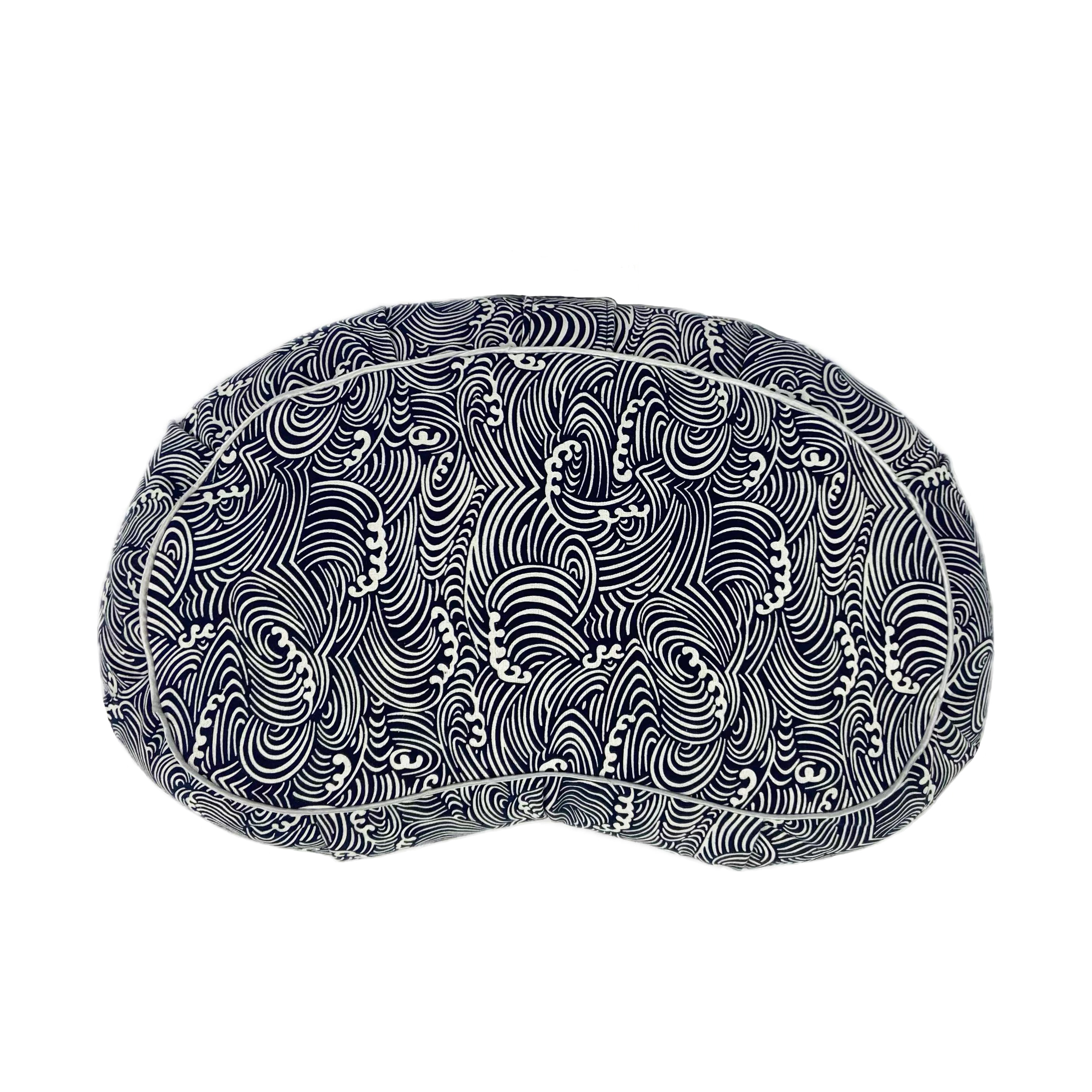 Ergonomic Meditation Seat Cushion with Removable Cover for Adults