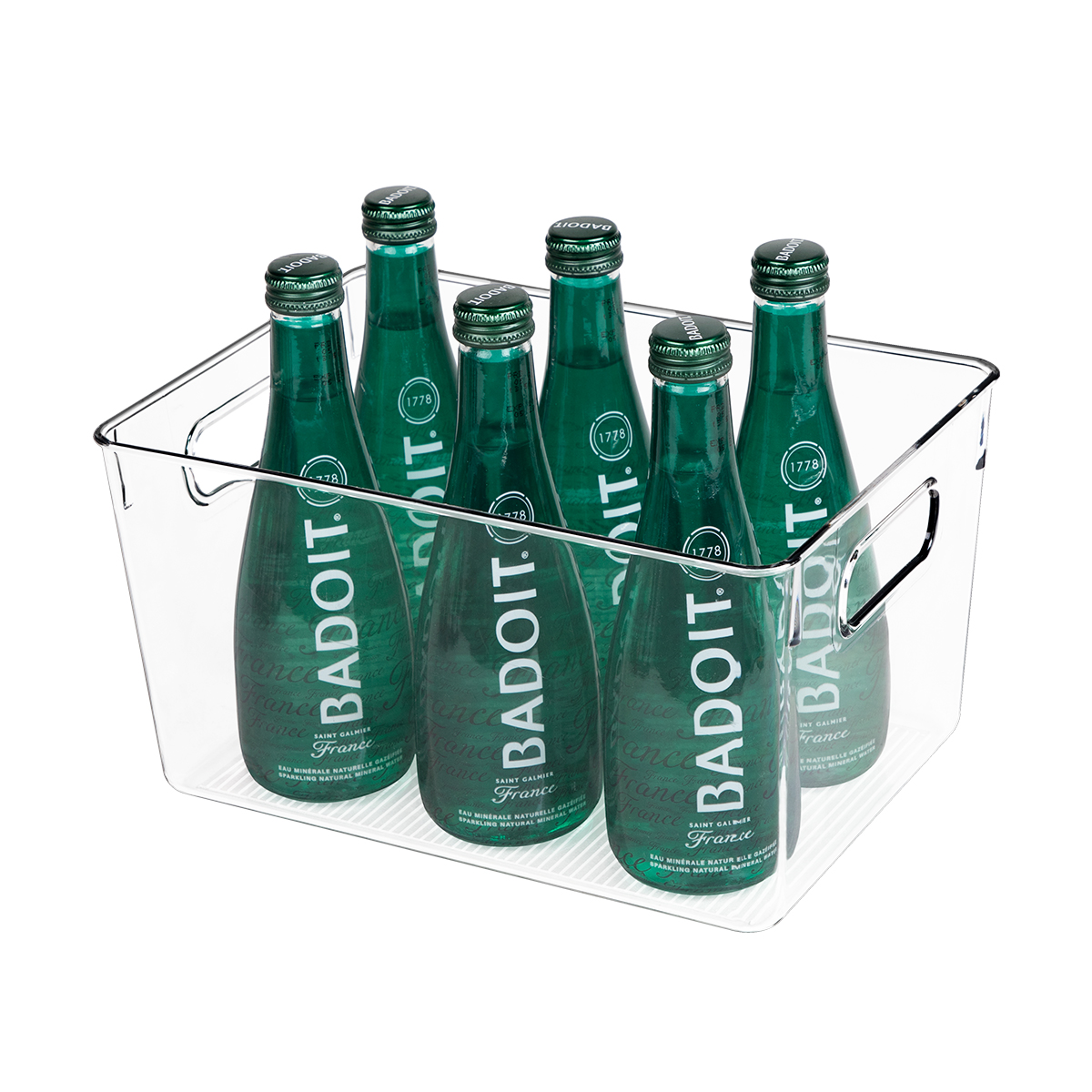 Clear BPA-FREE Fridge Bins,Storage Box