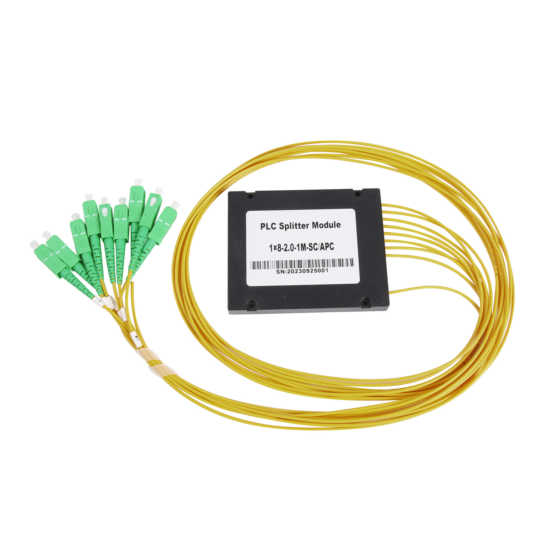 Divide de PLC abs box splitter with LGX card splitter fiber optic equipment