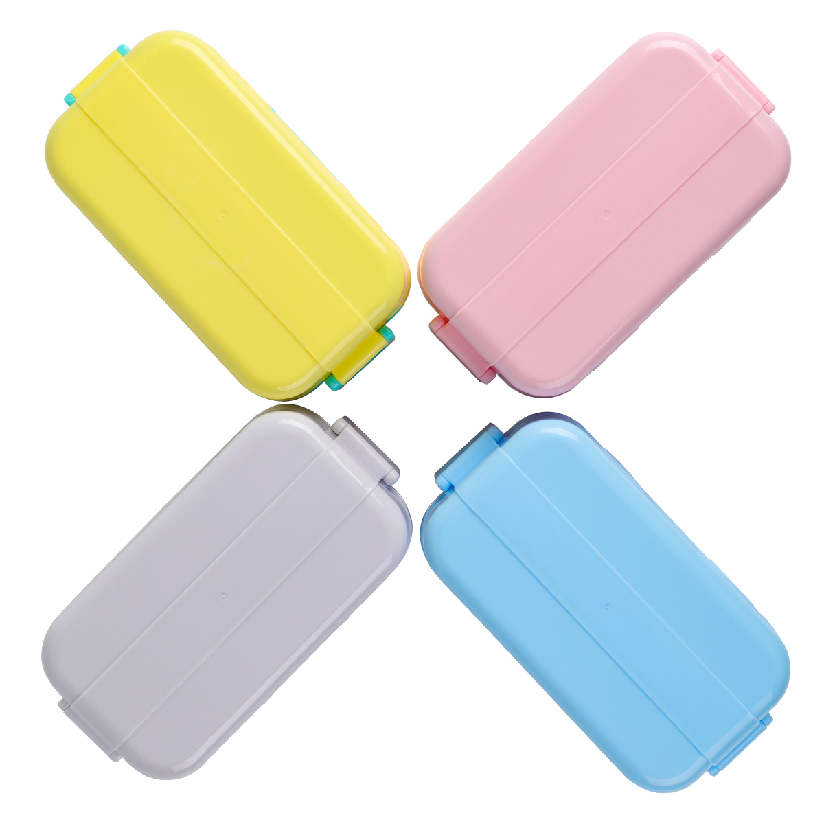 Double Deck Bento Box Baby Lunch Box Salad Container Leakproof Lunch Box Kids Bento Lunch Container