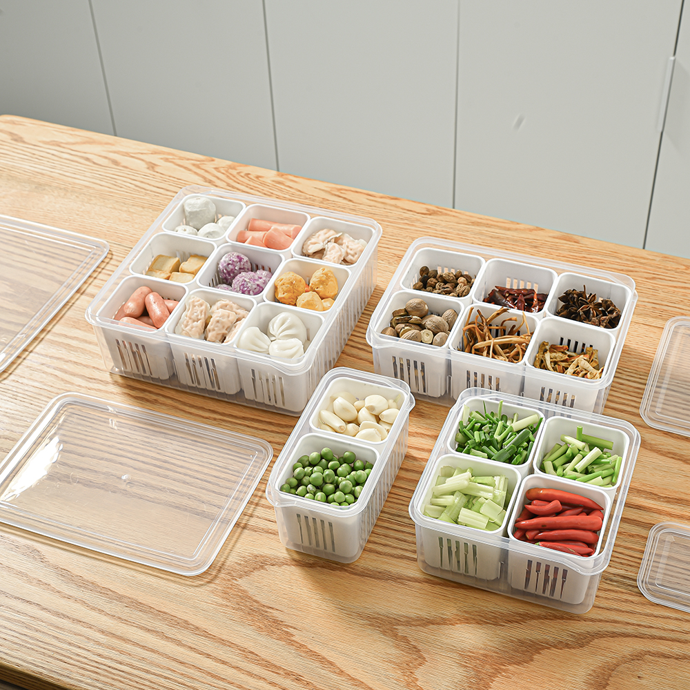Large Fruit Containers for Fridge Removable Colander Fruit Containers for Fridge