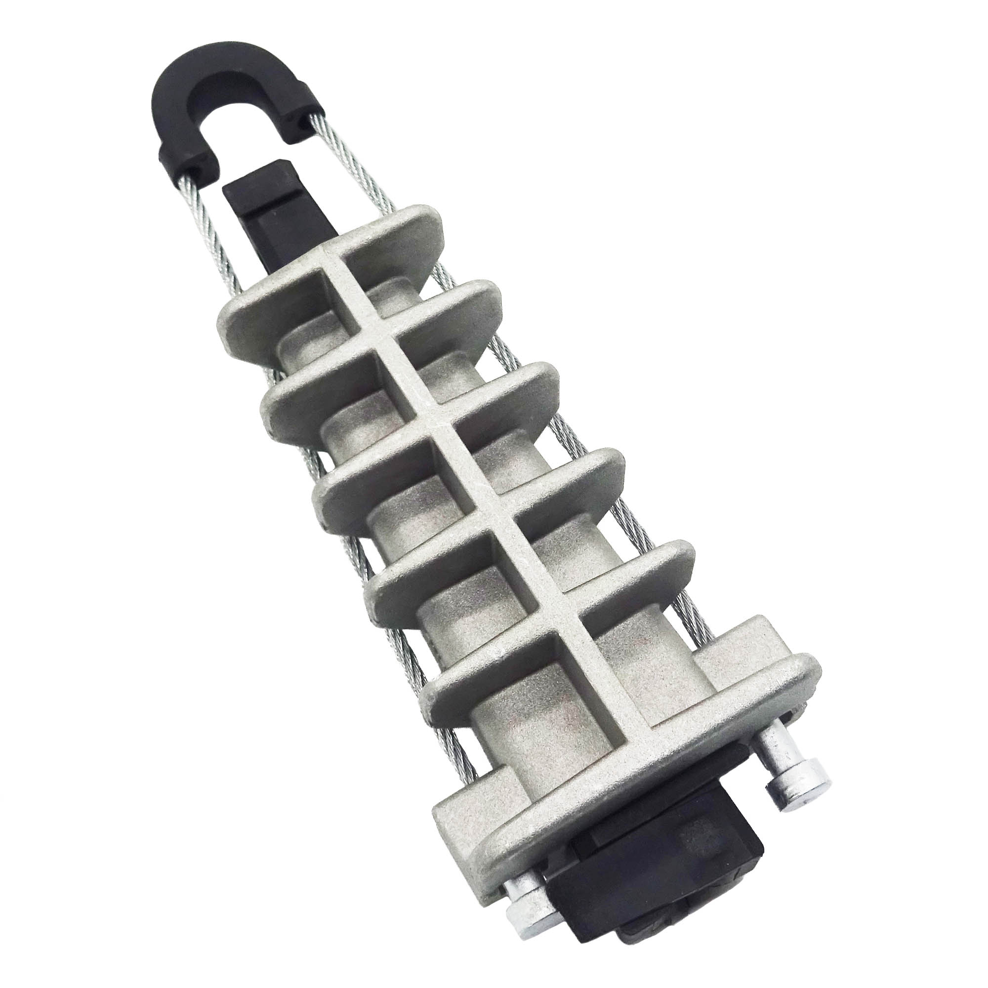 Tension clamp Drop Wire Clamp Plastic Suspension Clamp for fiber cable