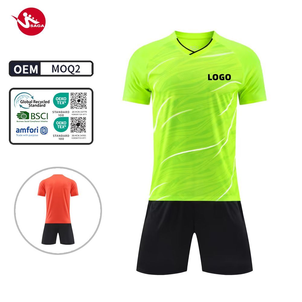 SAGA sports soccer jersey