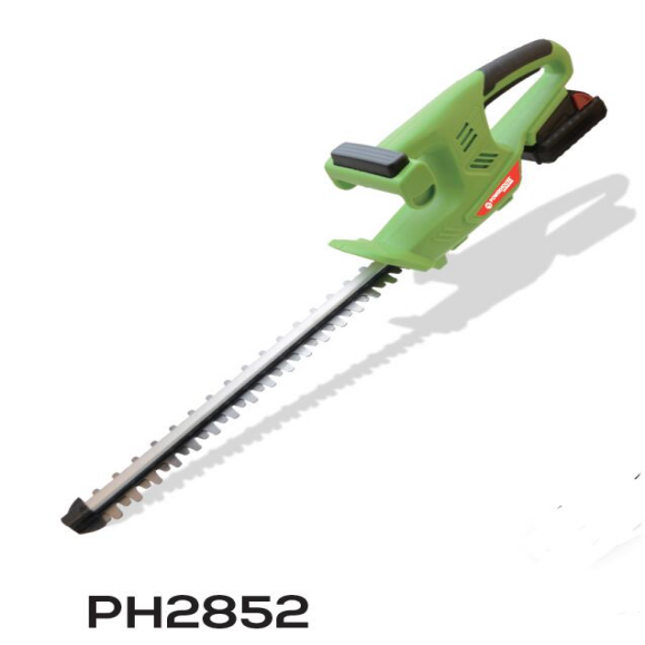 Cordless hedge trimmer
