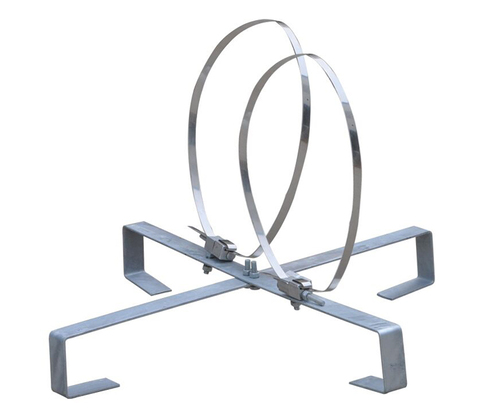 Adjustable optical fiber cable slack storage fastening fitting storage bracket