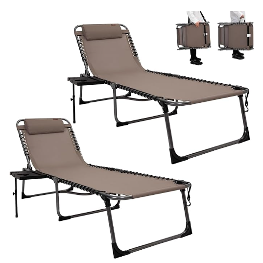 Outdoor adjustable recliner