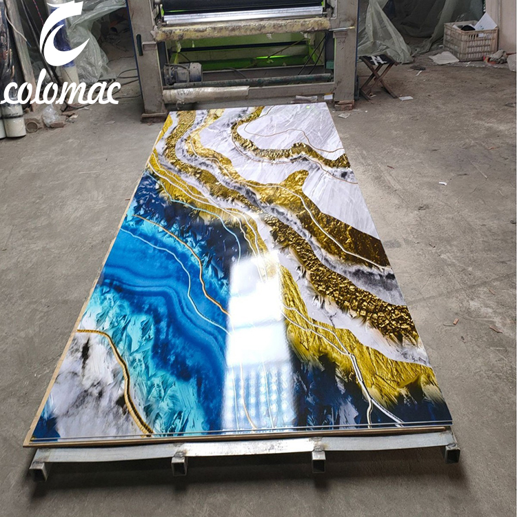 Colomac interior pvc wall panel