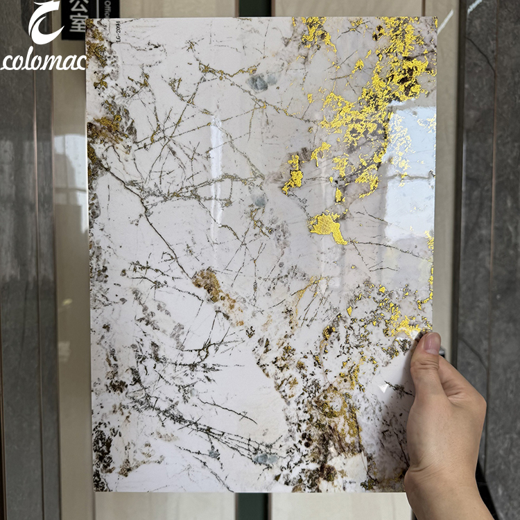 Colomac marble sheet wall panel